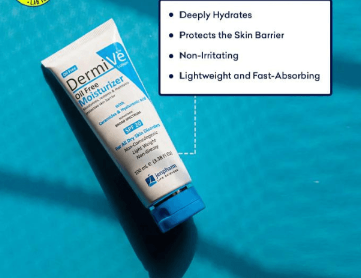 Janpharm-Dermive oil free mosturizer-100ml