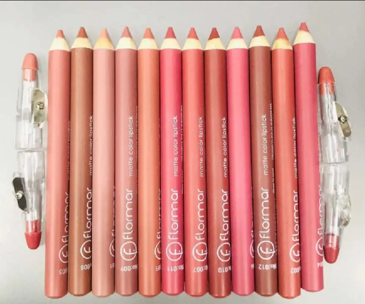Flarmor Lip Liner Pencils - Packed Of 12