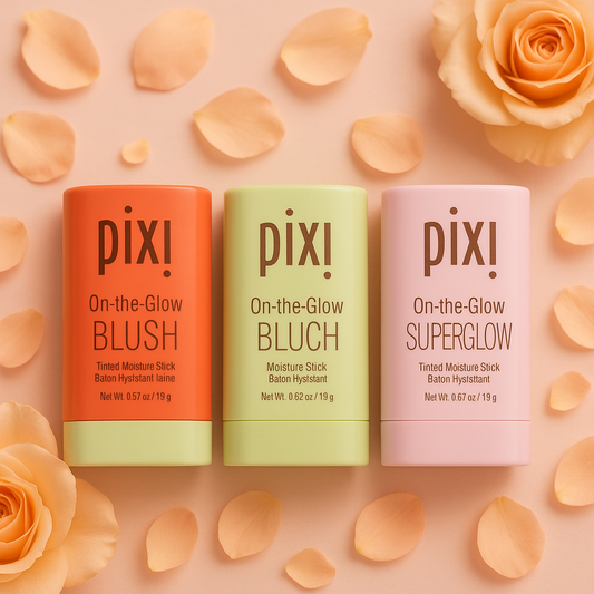 PIXI Blush Stick(Multifunctional Eyes,Cheeks,Lips Tint)