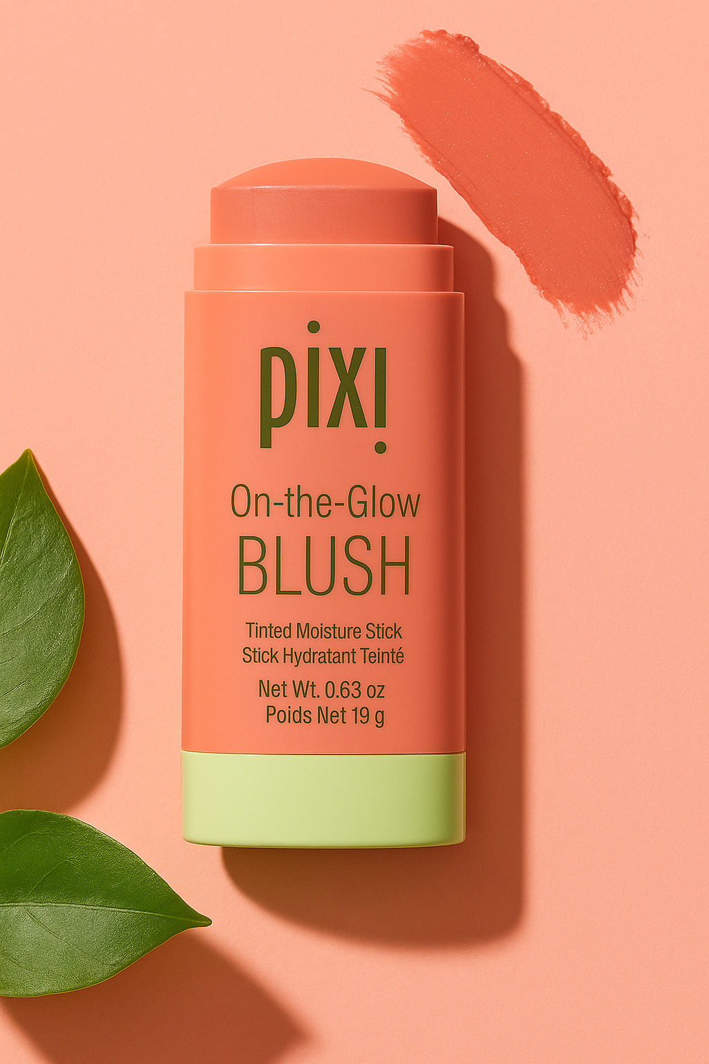 PIXI Blush Stick(Multifunctional Eyes,Cheeks,Lips Tint)