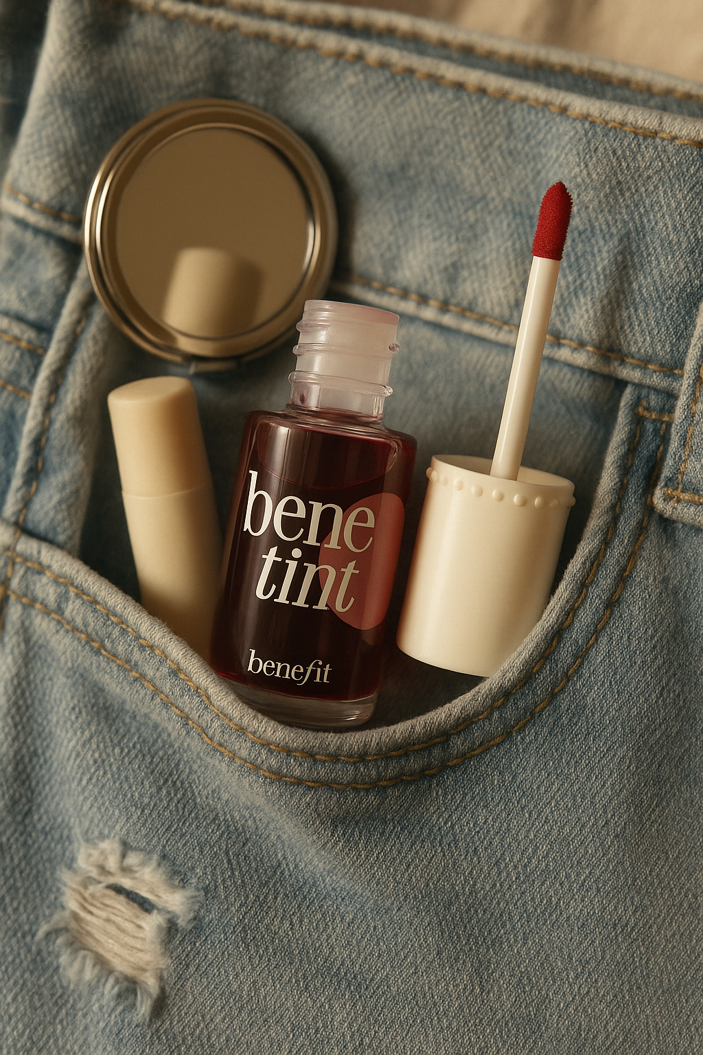Benefit Benetint Rose Lip & Cheek Stain – Iconic Dual-Use Tint | All Skin Types