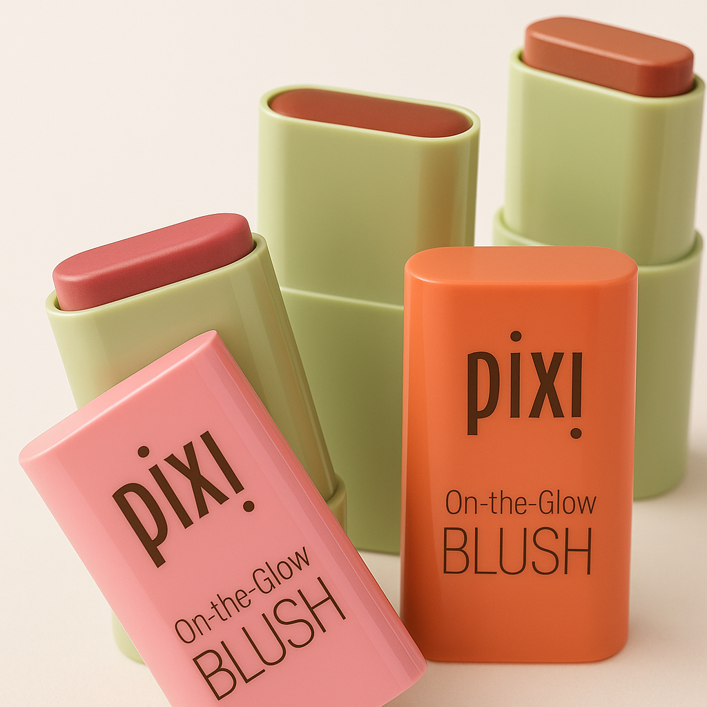 PIXI Blush Stick(Multifunctional Eyes,Cheeks,Lips Tint)