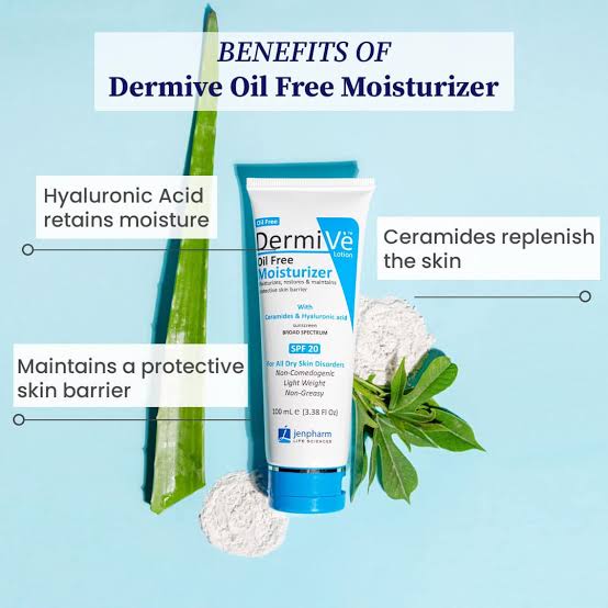 Janpharm-Dermive oil free mosturizer-100ml