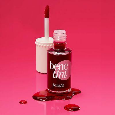 Benefit Benetint Rose Lip & Cheek Stain – Iconic Dual-Use Tint | All Skin Types