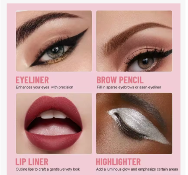 4 IN 1 MAKEUP PEN