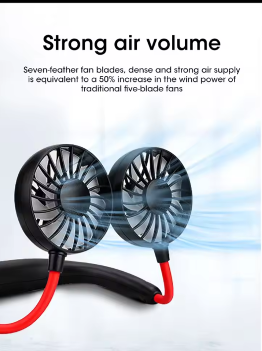 "CoolBreeze"❄️ Wearable Neck Fan