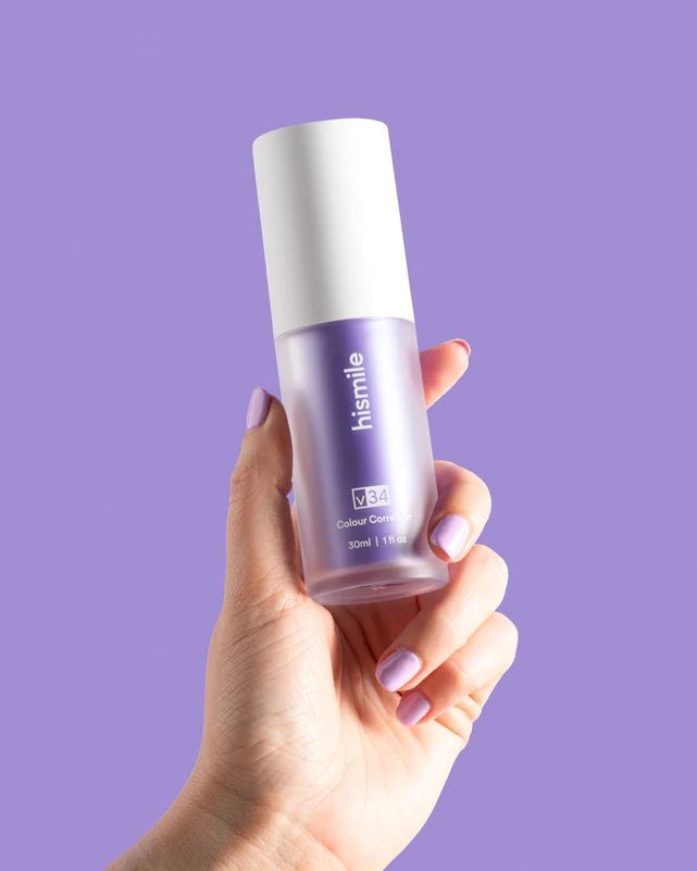 Hismile Original V34 colour corrector serum ( TEETH WHITENER )