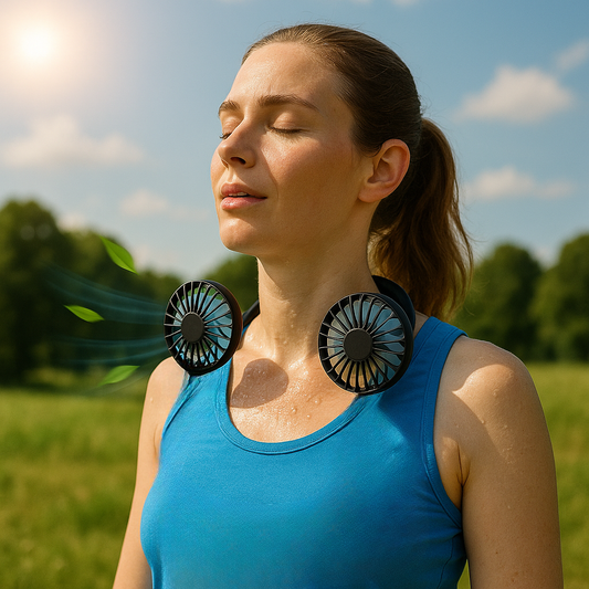 "CoolBreeze"❄️ Wearable Neck Fan