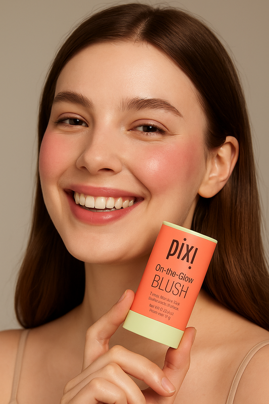PIXI Blush Stick(Multifunctional Eyes,Cheeks,Lips Tint)