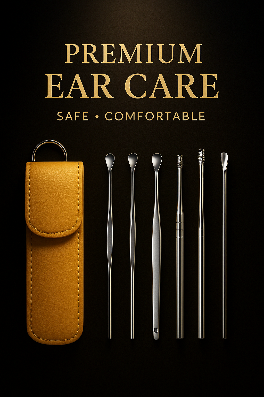 Ear Cleaning Kit.(6 pieces)