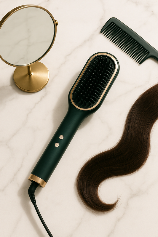 Hair Straightner Brush