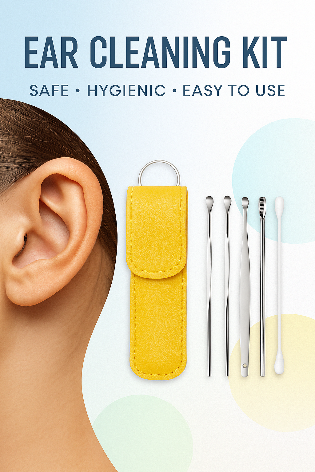 Ear Cleaning Kit.(6 pieces)