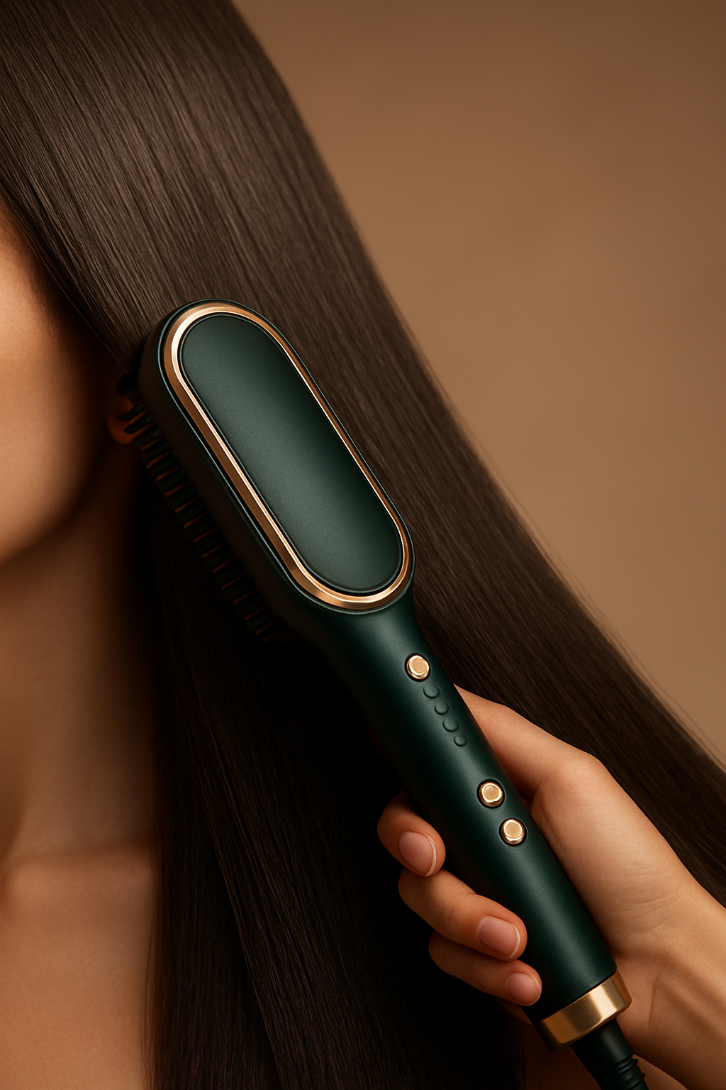 Hair Straightner Brush