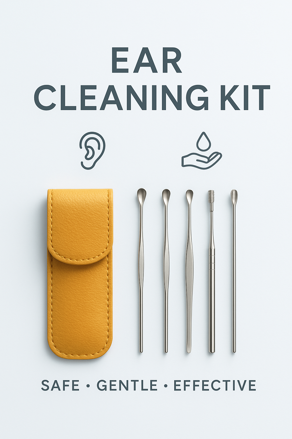 Ear Cleaning Kit.(6 pieces)