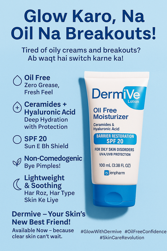Janpharm-Dermive oil free mosturizer-100ml