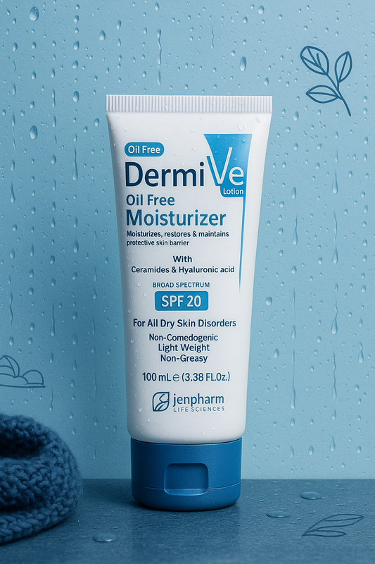 Janpharm-Dermive oil free mosturizer-100ml