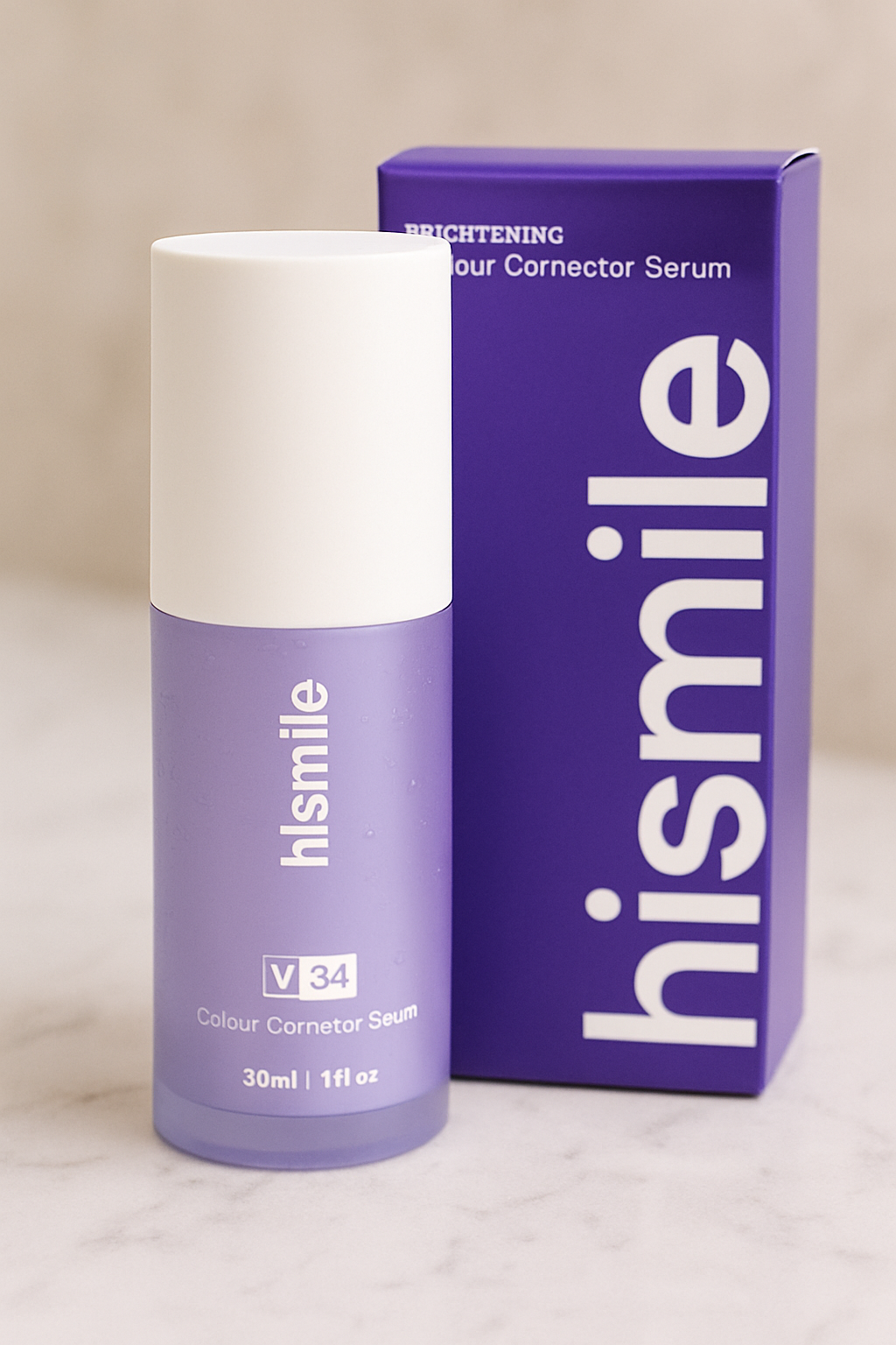 Hismile Original V34 colour corrector serum ( TEETH WHITENER )