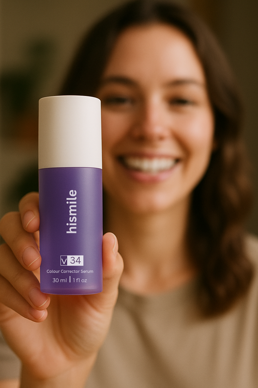 Hismile Original V34 colour corrector serum ( TEETH WHITENER )