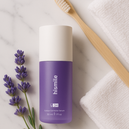 Hismile Original V34 colour corrector serum ( TEETH WHITENER )